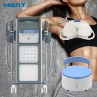 China EMS muscle stimulation Sculpting weight loss Machine with LCD Display on sale