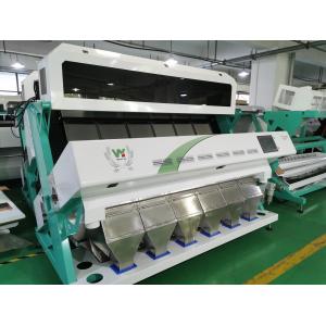 Fried Onion Vegetable Sorting Machine High Resolution CCD Image Acquisition