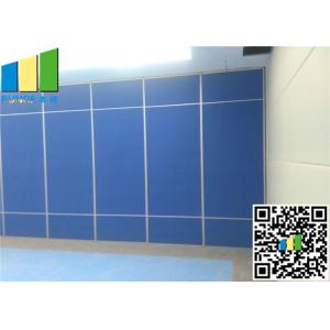 China China 2.56inch Sliding Walls Partition, Movable Manual Operable Wall Manufacture supplier
