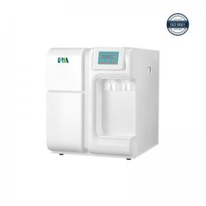 China 20L/H Lab Ultra Pure Water Purification System For Biochemistry Analyzer supplier