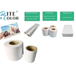 China Digital Printing Minilab Photo Paper A3 Matte Photo Paper Resin Coated Microporous Glossy Surface supplier