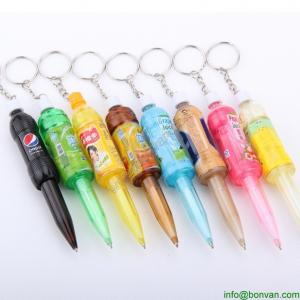 China gift pen, bottle pen,promotional juice bottle pen,bottle shape pen supplier