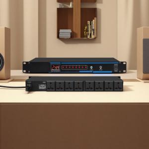 China 3000W 8チャンネル電源シーケンスコントローラー(スクリーン付き) 信頼性向上 安全性強化 効率性向上 リアルタイムモニタリング wholesale