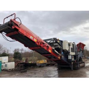 QJ341 Portable Used Mobile Crusher Track Jaw Crusher Made In 2015