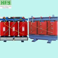 China Scbh15 Amorphous Metal Dry Type Transformer Three Phase Double Winding Coil on sale