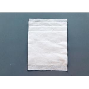 China Thickened Disposable Face Wipes No Pollution Eco Friendly Excellent Water Absorption supplier