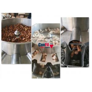 China Multihead Weighing Machine Multihead Weigher for Braised Pork Marinated Food Filling Machine with Screw Feeder supplier