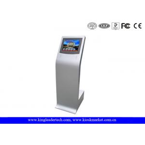 China 17 Inch Slim ADA Desing Compliant Touch Screen Information Kiosk supplier