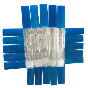 China Customized Support  Mercury-Free Clinical Glass Thermometer with Gallium Alloy wholesale
