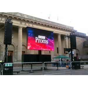 China Rgb fhd Outdoor Rental Led Screen Panel Clear Image Ultra Great Waterproof supplier