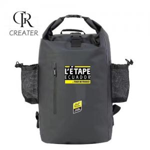 Wear Resistant Insulated Thermal Cooler Bag IPX6 Waterproof Roll Top Backpack 1.35kgs