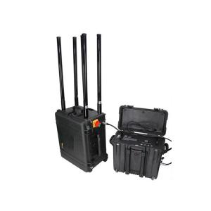 4 To 8 Antennas Manpack Portable Signal Jammer With Customized Frequencies