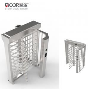 China Stadiums High Security bio-directional Automatic Full Height Turnstile wholesale