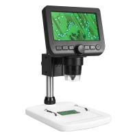 China LCD Standalone Inspection Digital Microscope 600x Brightness Adjustable A33.5006 on sale