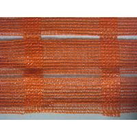 China Anti UV Industrial Safety Netting For Construction Plant , Orange And White on sale