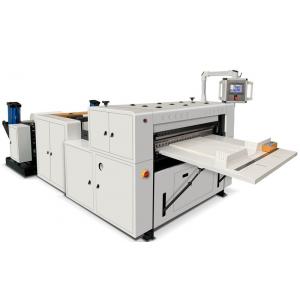 SR-1100/1400 Jumbo Roll To Sheet Cutting Machine With Slitter