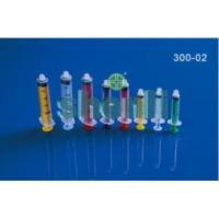 China Pp Disposable Hypodermic Syringe 3 Part Syringe 2ml on sale