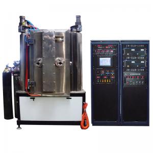 Máquina de revestimento do metal do vácuo da grande capacidade PVD da eficiência elevada para hashis de aço inoxidável