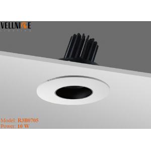 China LED Pinhole Downlights 10W , IP44 Pinhole Aperture LED Downlight Modules supplier