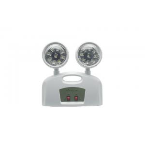3W Double Head Emergency Light AC 85-265V ABS With Handle