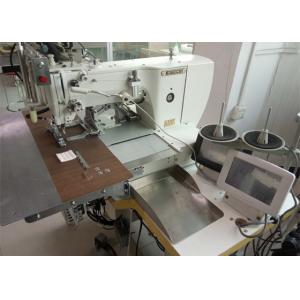 China Bralette Pattern Underwear Sewing Machine Fast 20 - 75mm Hook / Eye Width supplier