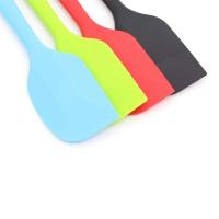 China Silicone Spatula Set  Rubber Heat Resistant for Non Stick Cookware  Kitchen Utensils for Baking, Mixing, Cooking on sale