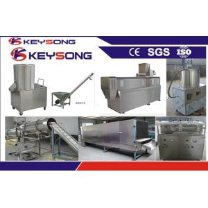 China Máquina de processamento do milho da grande capacidade, máquina de enchimento do sopro da extrusão do arroz supplier