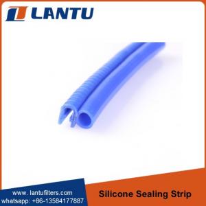 China Wholesale Custom Shape Extruded Silicone Rubber Strip Seals Extrusion Rubber Seal supplier