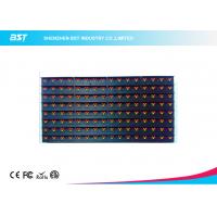 China 2R1G RED LED Module 3906 dots with Asynchronous / Synchronous System Operating Platform on sale