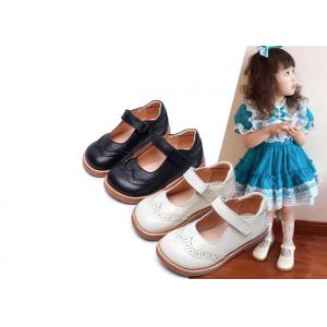 China Stylish Kids Shoes Size 23-30 Dress Shoes for Summer Party Wedding School Flats supplier