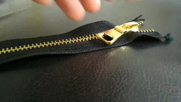 Zipper invisible hidden zipper zip pull