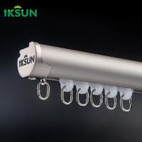 China Durable Aluminium Curtain Track For Window Curtains Accessory on sale