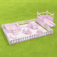 China Soft Play House Soft Play Equipment Indoor Playground Blocks Kids Play Outdoor on sale