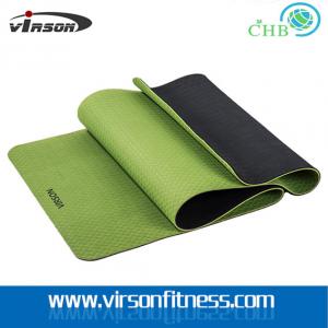 Ningbo Virson yoga mat .yoga mat online.TPE yoga mat. double Layer TPE yoga mat