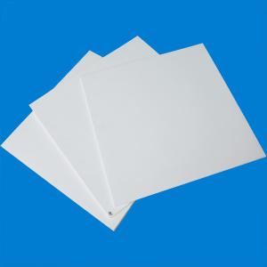 Electrical Grade PTFE Skived Sheet , PVDF Chemical Resistance