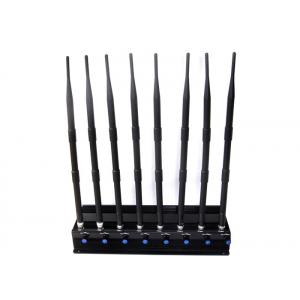 China 40 Watts Mobile Network Blocker 5 - 40 Meters Distance With Omni - Directional Antenna supplier