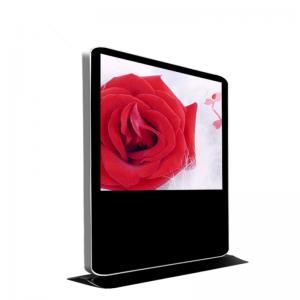 4G IR Multi Touch Digital Signage , Cold Rolled Steel 55 Inch All In One Kiosk