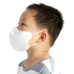 China 99.9% BFE Disposable Children Kn95 Kids Face Masks 5 Layers supplier