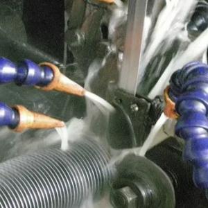 China DELLOK HRSG Boiler Fired Heater Helical 0.8mm Welded Fin Tubes supplier