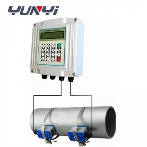 TUF-2000S DN15~DN6000 Wall Mounted Ultrasonic Flow Meter Stainess Steel