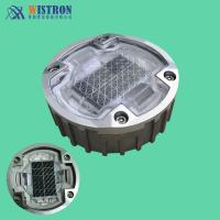 China ip68 high quality undergroud g 105 solar LED road stud with high quality for sale