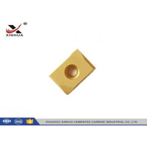 China Special Design Non Standard Heavy Duty Carbide Tip Inserts LNEW171204 For Railway supplier