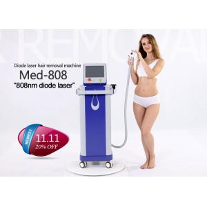 China 808nm Permanent Hair Removal Laser Machine , Unwanted Hair Removal Machine supplier