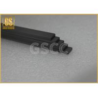 China Polished Surface Carbide Wear Strips / Metal Cutting Tungsten Square Bar on sale