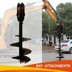 China Ground drill for garden, rotary drilling rig with CE, earth auger supplier