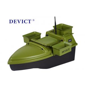 Lithium batter RC Fishing Bait Boat  green ABS Engineering RC model