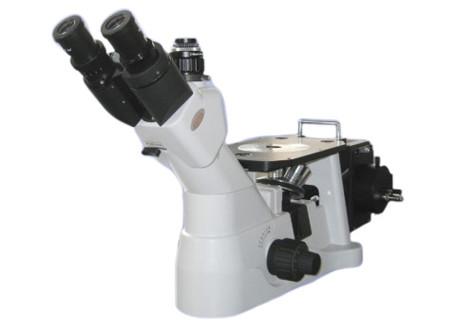 Trinocular polarizó la ampliación metalúrgica ligera 1000X de la microscopia óptica