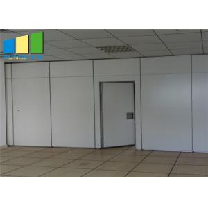 Sound Proof Absorbing Movable Sliding Folding Wall Partition Panel With Pass Door