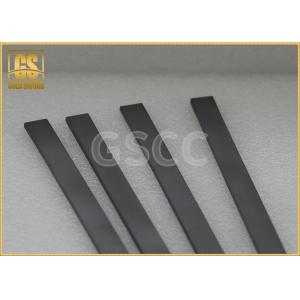 China Solid Wood Working Carbide Wear Strips / High Toughness Carbide Square Bar supplier