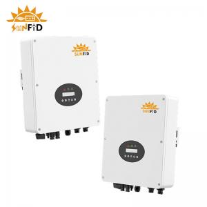 China GPRS RS485 3000W Solar Pumping Inverter With MPPT AC Input supplier
